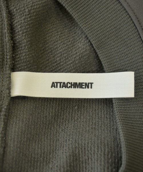 ATTACHMENT（アタッチメント）Tシャツ・カットソー カーキ サイズ:1(S位) メンズ/2200683609042