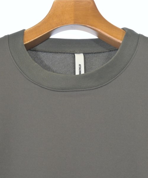 ATTACHMENT（アタッチメント）Tシャツ・カットソー カーキ サイズ:1(S位) メンズ/2200683609042
