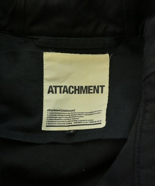 ATTACHMENT（アタッチメント）その他 黒 サイズ:1(S位) メンズ/2200685335017