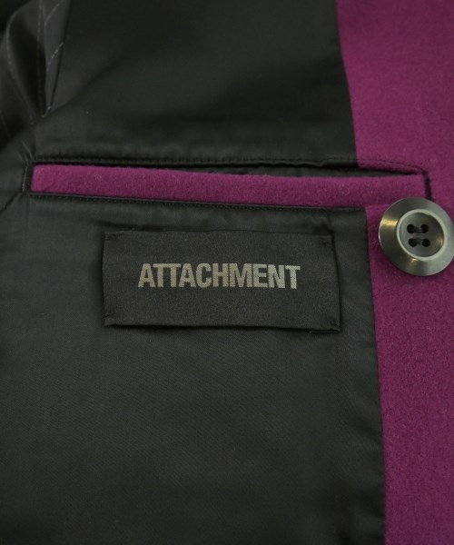 ATTACHMENT（アタッチメント）ピーコート 紫 サイズ:1(S位) メンズ/2200685335031