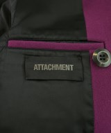ATTACHMENT（アタッチメント）ピーコート 紫 サイズ:1(S位) メンズ/2200685335031