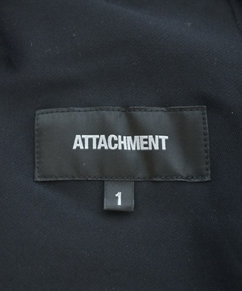 ATTACHMENT（アタッチメント）スウェットパンツ 黒 サイズ:1(S位) メンズ/2200685335109