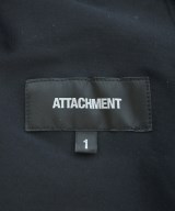 ATTACHMENT（アタッチメント）スウェットパンツ 黒 サイズ:1(S位) メンズ/2200685335109