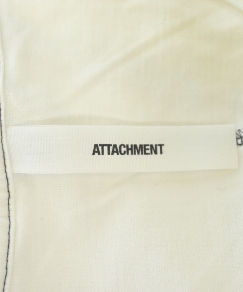 ATTACHMENT（アタッチメント）Tシャツ・カットソー 白 サイズ:1(S位) メンズ/2200688594022