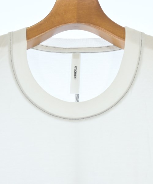 ATTACHMENT（アタッチメント）Tシャツ・カットソー 白 サイズ:1(S位) メンズ/2200688594022