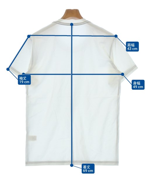 ATTACHMENT（アタッチメント）Tシャツ・カットソー 白 サイズ:1(S位) メンズ/2200688594022
