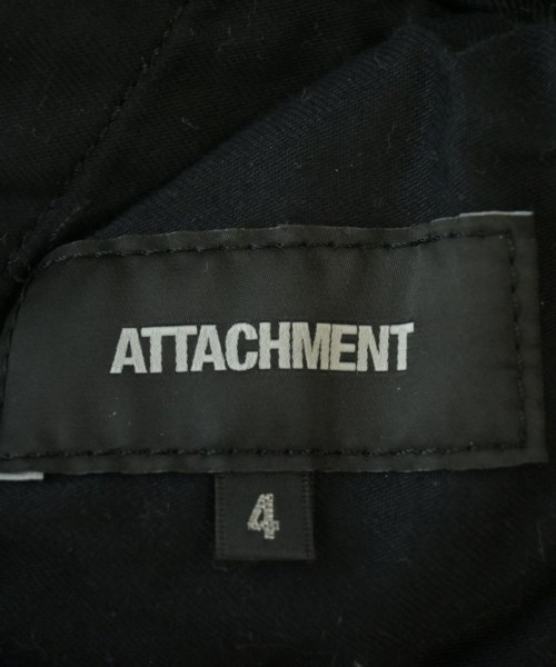 ATTACHMENT（アタッチメント）その他 黒 サイズ:4(XL位) メンズ/2200694959037