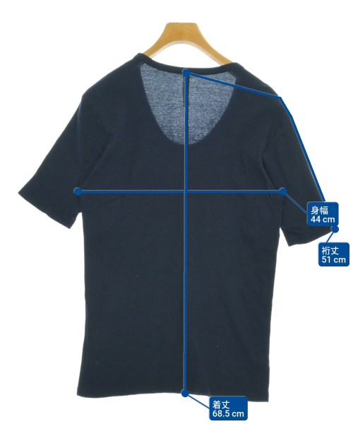 ATTACHMENT（アタッチメント）Tシャツ・カットソー 紺 サイズ:2(M位) メンズ/2200695991074
