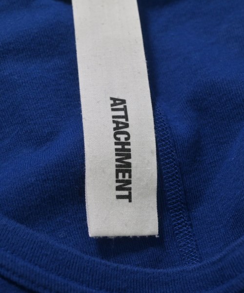 ATTACHMENT（アタッチメント）Tシャツ・カットソー 青 サイズ:1(S位) メンズ/2200698934658