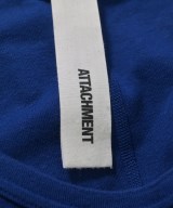 ATTACHMENT（アタッチメント）Tシャツ・カットソー 青 サイズ:1(S位) メンズ/2200698934658