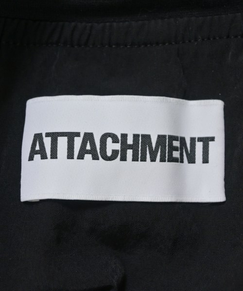 ATTACHMENT（アタッチメント）その他 黒 サイズ:S メンズ/2200699534017
