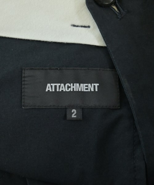 ATTACHMENT（アタッチメント）チノパン 黒 サイズ:2(M位) メンズ/2200697884022