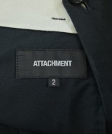 ATTACHMENT（アタッチメント）チノパン 黒 サイズ:2(M位) メンズ/2200697884022