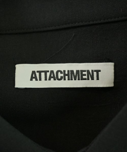 ATTACHMENT（アタッチメント）カジュアルシャツ 黒 サイズ:2(M位) メンズ/2200696863271