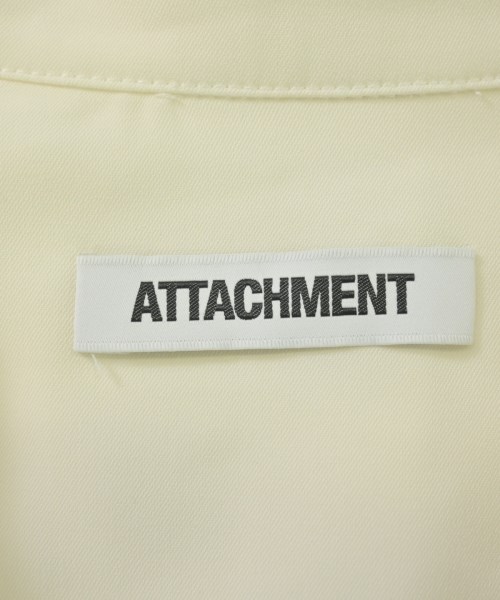 ATTACHMENT（アタッチメント）カジュアルシャツ 白 サイズ:2(M位) メンズ/2200696863523