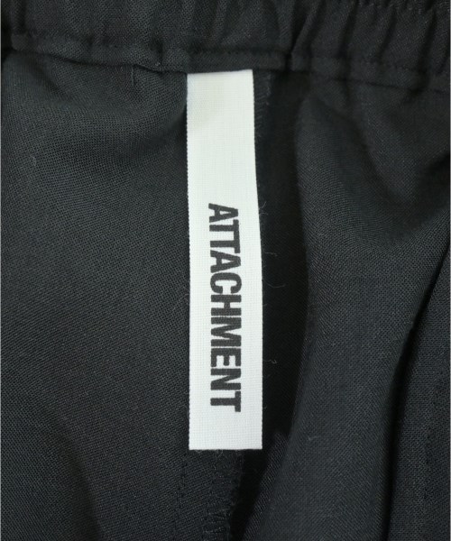 ATTACHMENT（アタッチメント）ショートパンツ 黒 サイズ:3(L位) メンズ/2200696863707