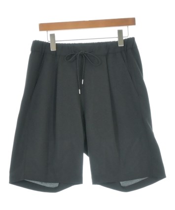ATTACHMENT スクリブルパターン ショートパンツ サイズ3 ATTACHMENT（アタッチメント）ショートパンツ 黒 サイズ:3(L位) メンズ