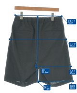 ATTACHMENT（アタッチメント）ショートパンツ 黒 サイズ:3(L位) メンズ/2200696863707