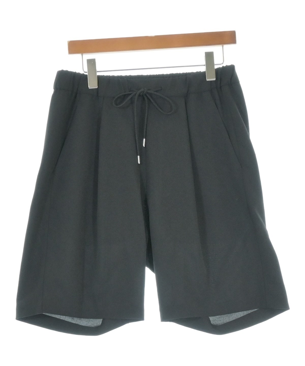 ATTACHMENT スクリブルパターン ショートパンツ サイズ3 ATTACHMENT（アタッチメント）ショートパンツ 黒 サイズ:3(L位) メンズ