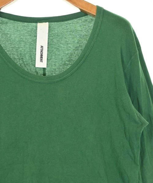 ATTACHMENT（アタッチメント）Tシャツ・カットソー 緑 サイズ:4(XL位) メンズ/2200701973025