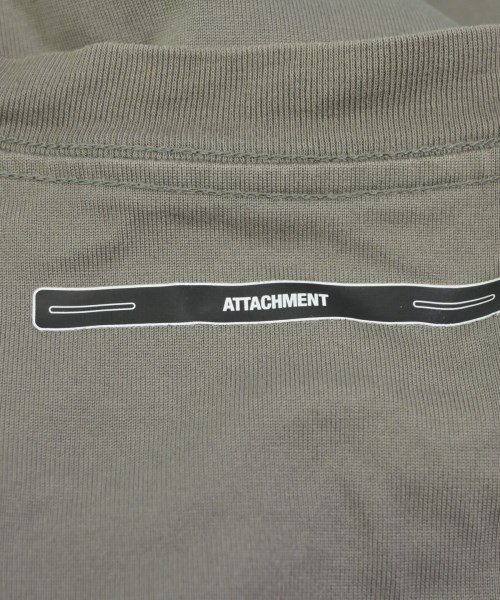 ATTACHMENT（アタッチメント）Tシャツ・カットソー カーキ サイズ:1(S位) メンズ/2200645504057
