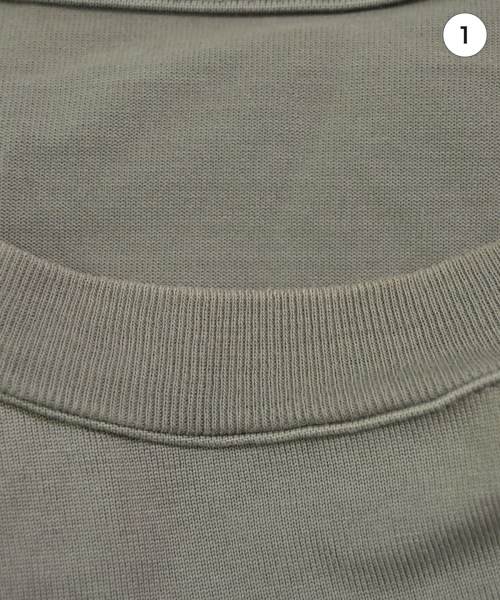 ATTACHMENT（アタッチメント）Tシャツ・カットソー カーキ サイズ:1(S位) メンズ/2200645504057