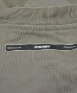 ATTACHMENT（アタッチメント）Tシャツ・カットソー カーキ サイズ:1(S位) メンズ/2200645504057