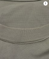 ATTACHMENT（アタッチメント）Tシャツ・カットソー カーキ サイズ:1(S位) メンズ/2200645504057