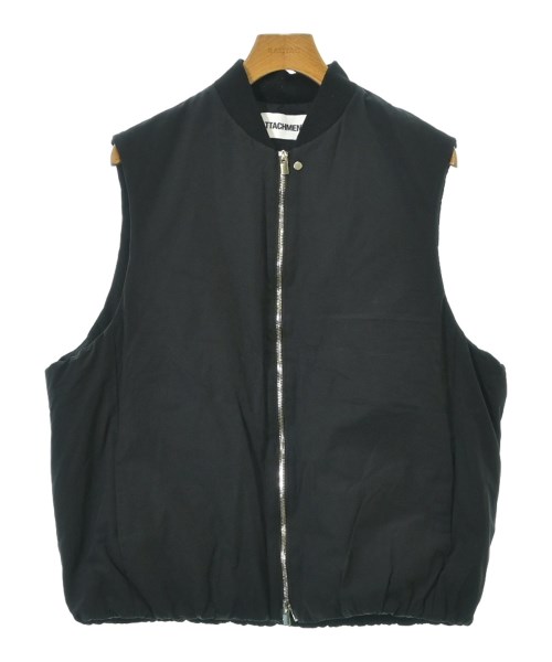 ATTACHMENT(アタッチメント)ダウンジャケット/ダウンベスト 黒 サイズ:2(M位)/2200648936541