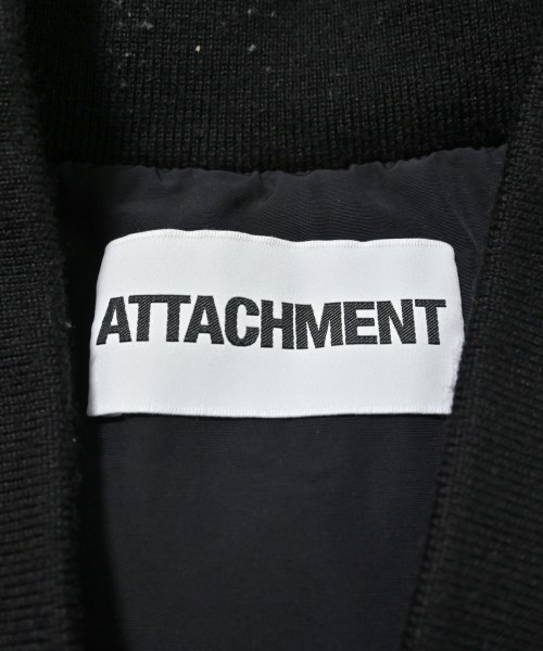 ATTACHMENT（アタッチメント）ダウンジャケット/ダウンベスト 黒 サイズ:2(M位) メンズ/2200648936541