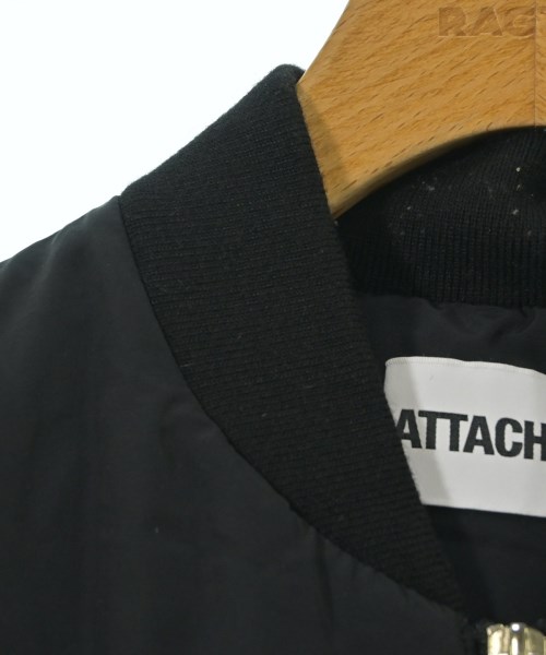 ATTACHMENT（アタッチメント）ダウンジャケット/ダウンベスト 黒 サイズ:2(M位) メンズ/2200648936541