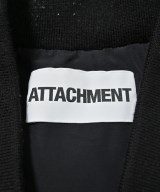 ATTACHMENT（アタッチメント）ダウンジャケット/ダウンベスト 黒 サイズ:2(M位) メンズ/2200648936541