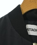 ATTACHMENT（アタッチメント）ダウンジャケット/ダウンベスト 黒 サイズ:2(M位) メンズ/2200648936541