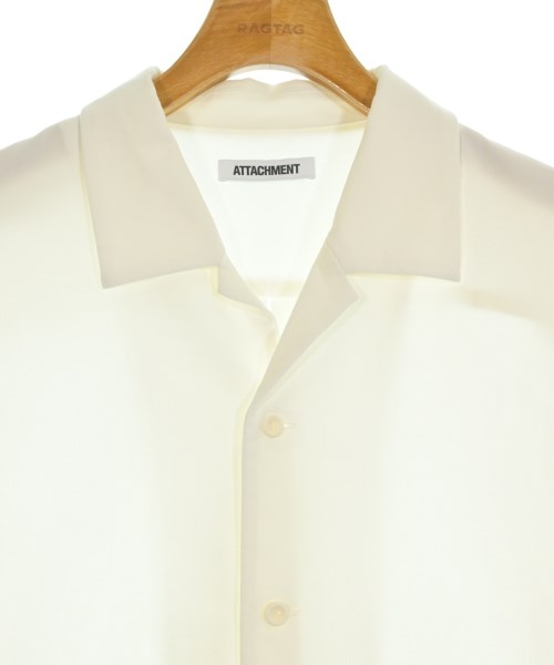 ATTACHMENT（アタッチメント）カジュアルシャツ 白 サイズ:2(M位) メンズ/2200648936558