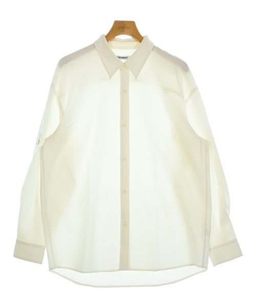 ATTACHMENT(アタッチメント)カジュアルシャツ 白 サイズ:2(M位)/2200648936565