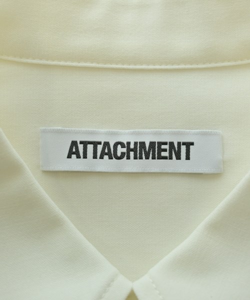 ATTACHMENT（アタッチメント）カジュアルシャツ 白 サイズ:2(M位) メンズ/2200648936565