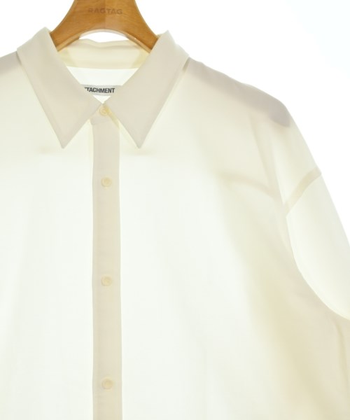 ATTACHMENT（アタッチメント）カジュアルシャツ 白 サイズ:2(M位) メンズ/2200648936565