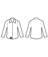 ATTACHMENT（アタッチメント）カジュアルシャツ 白 サイズ:2(M位) メンズ/2200648936565