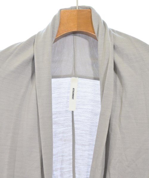 ATTACHMENT（アタッチメント）カーディガン グレー サイズ:1(S位) メンズ/2200648677055