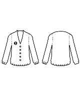 ATTACHMENT（アタッチメント）カーディガン グレー サイズ:1(S位) メンズ/2200648677055