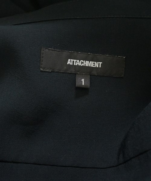 ATTACHMENT（アタッチメント）カジュアルシャツ 緑 サイズ:1(S位) メンズ/2200656030040