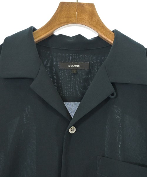 ATTACHMENT（アタッチメント）カジュアルシャツ 緑 サイズ:1(S位) メンズ/2200656030040