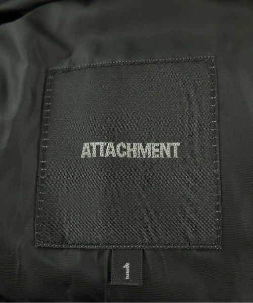ATTACHMENT（アタッチメント）ダウンコート 茶 サイズ:1(S位) メンズ/2200647035016