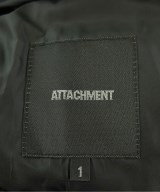 ATTACHMENT（アタッチメント）ダウンコート 茶 サイズ:1(S位) メンズ/2200647035016