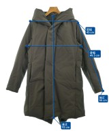 ATTACHMENT（アタッチメント）ダウンコート 茶 サイズ:1(S位) メンズ/2200647035016