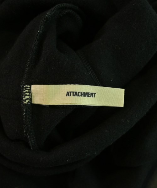 ATTACHMENT（アタッチメント）Tシャツ・カットソー 黒 サイズ:1(S位) メンズ/2200647035122