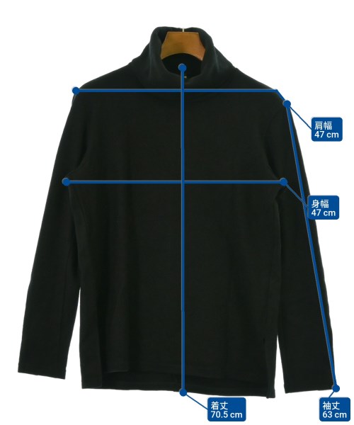 ATTACHMENT（アタッチメント）Tシャツ・カットソー 黒 サイズ:1(S位) メンズ/2200647035122