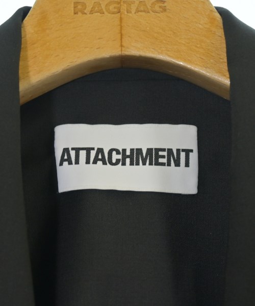 ATTACHMENT（アタッチメント）ジャケット 黒 サイズ:4(XL位) メンズ/2200658139031