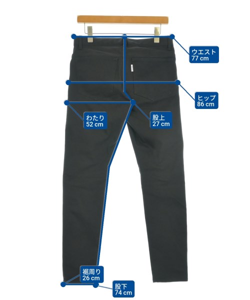 ATTACHMENT（アタッチメント）その他 黒 サイズ:2(M位) メンズ/2200652039023
