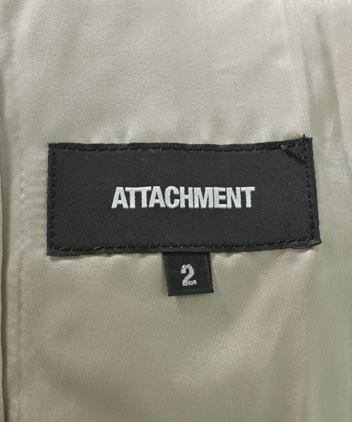 ATTACHMENT（アタッチメント）ダッフルコート 白 サイズ:2(M位) メンズ/2200654017050